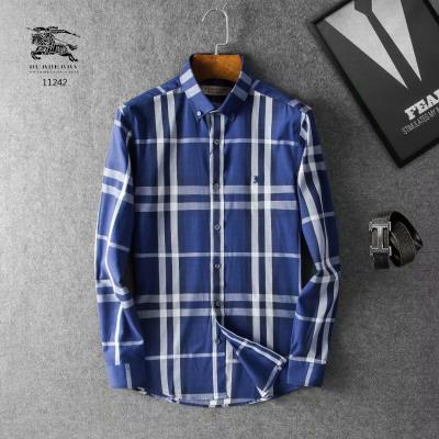 Cheap Burberry Men Shirts wholesale No. 1632